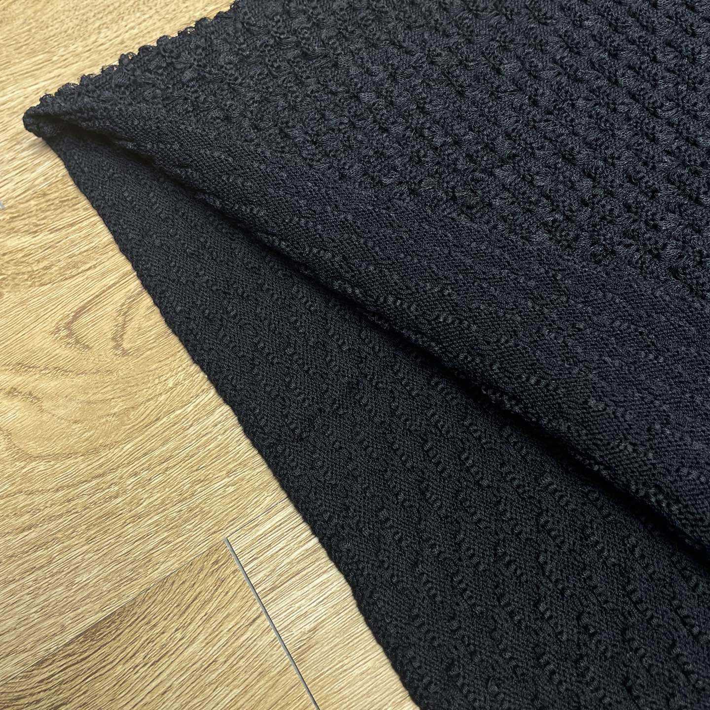 Casablanca Wave Crochet Shirt   D0091 - DopestKickz