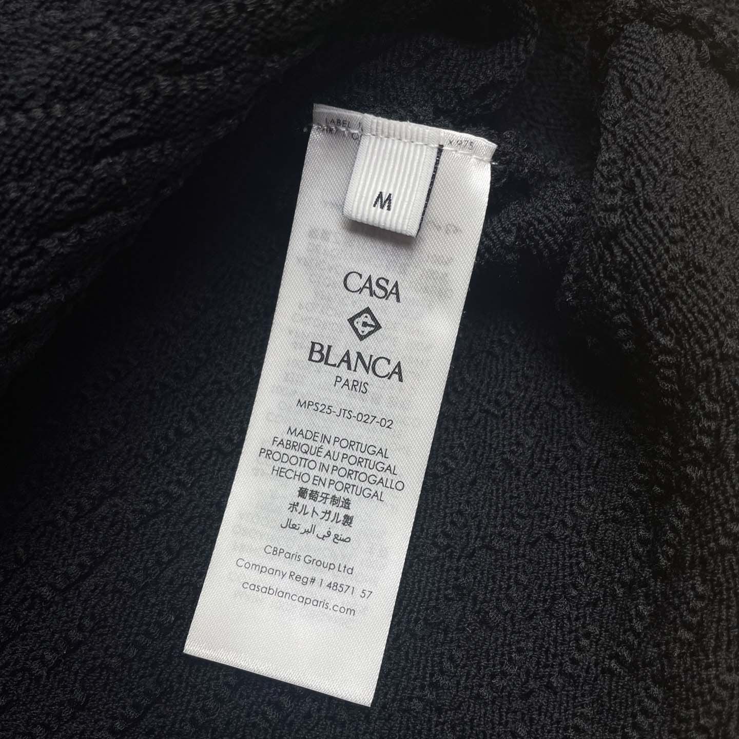 Casablanca Wave Crochet Shirt   D0091 - DopestKickz