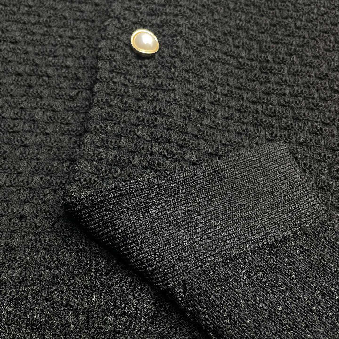 Casablanca Wave Crochet Shirt   D0091 - DopestKickz