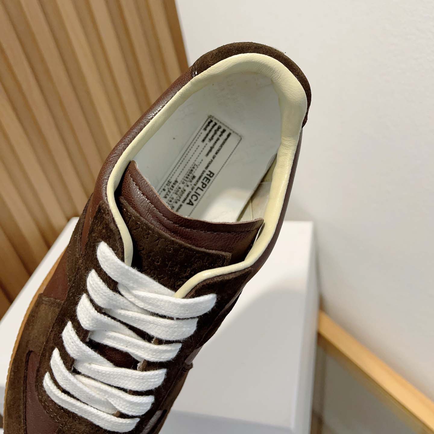 Maison Margiela Replica Low Top Sneaker - DopestKickz