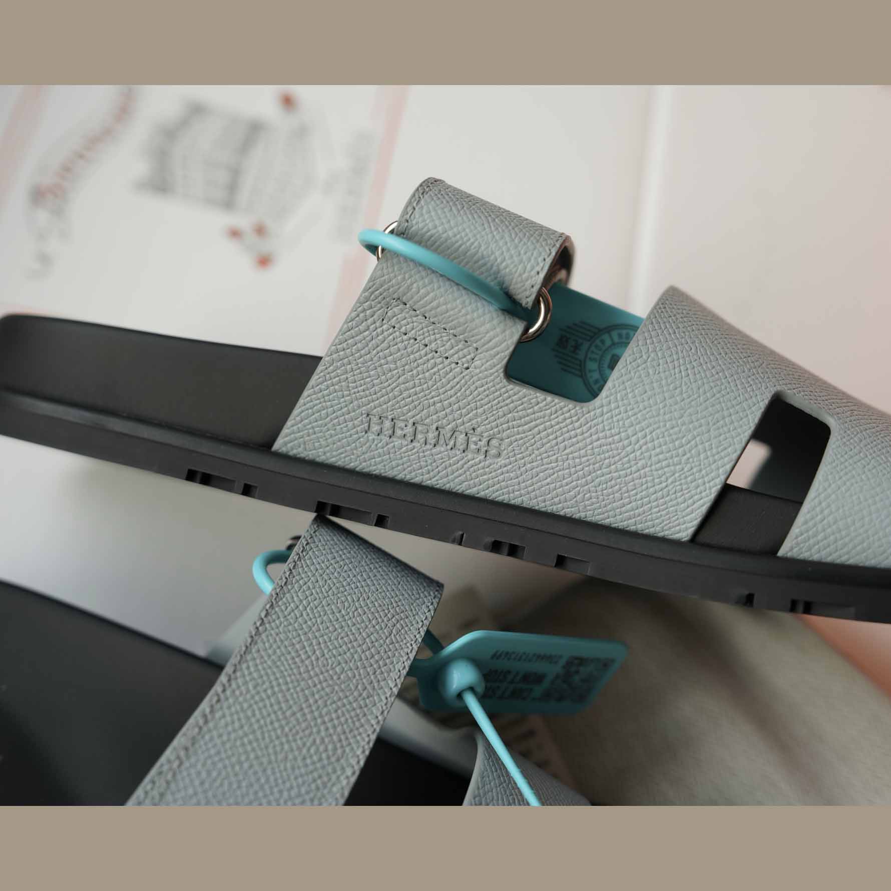 Hermes Chypre Sandal - DopestKickz