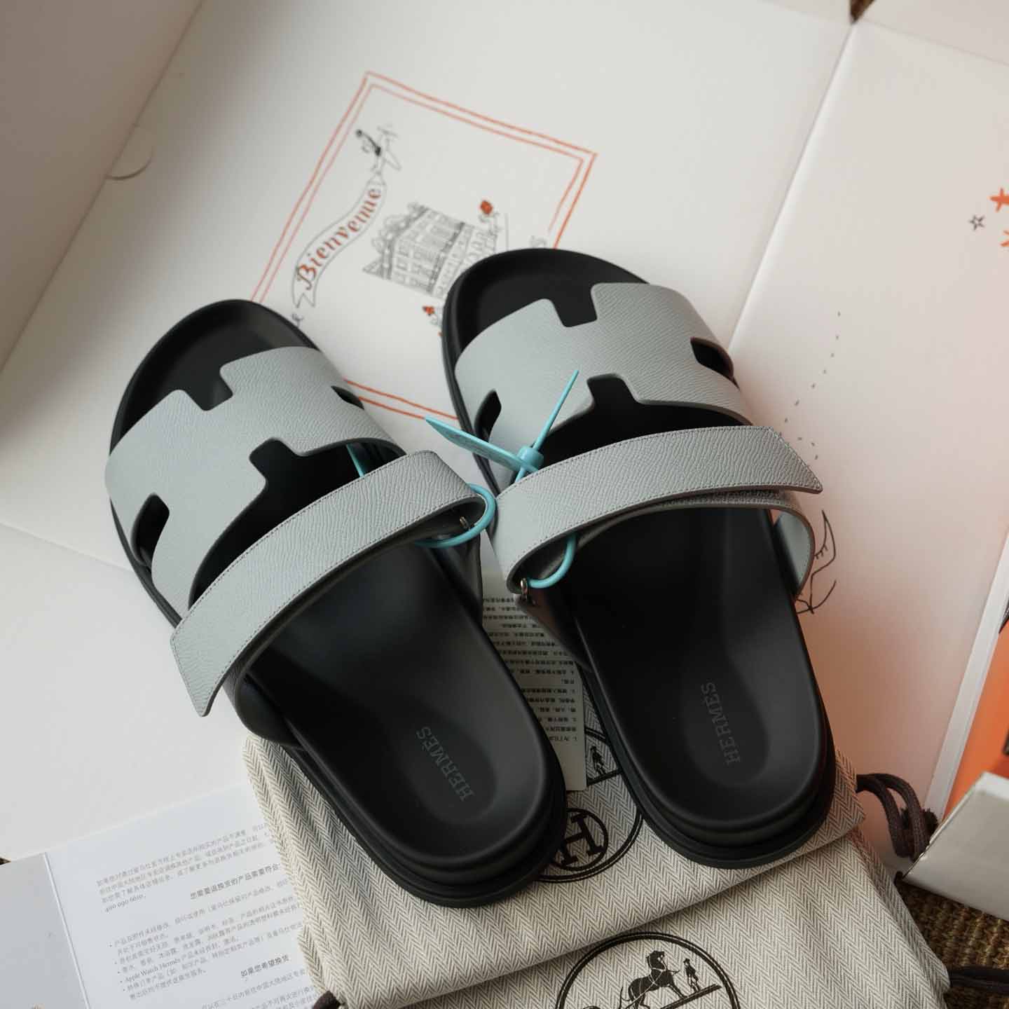 Hermes Chypre Sandal - DopestKickz