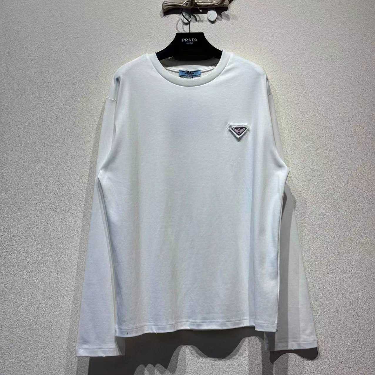 Prada Jersey T-shirt - DopestKickz