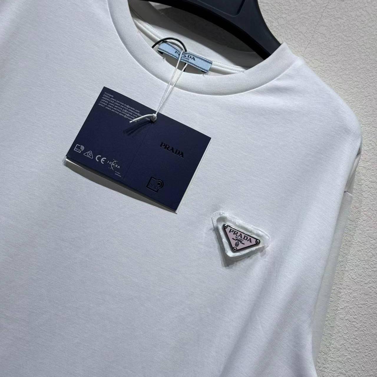 Prada Jersey T-shirt - DopestKickz