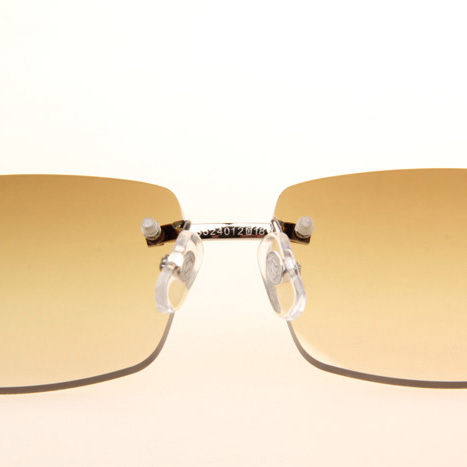 Cartier CT_3524012 Black Grey Buffalo Sunglasses In Silver Brown - DopestKickz