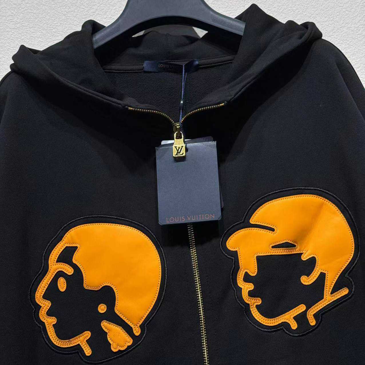 Louis Vuitton Zip Up Hoodie - DopestKickz