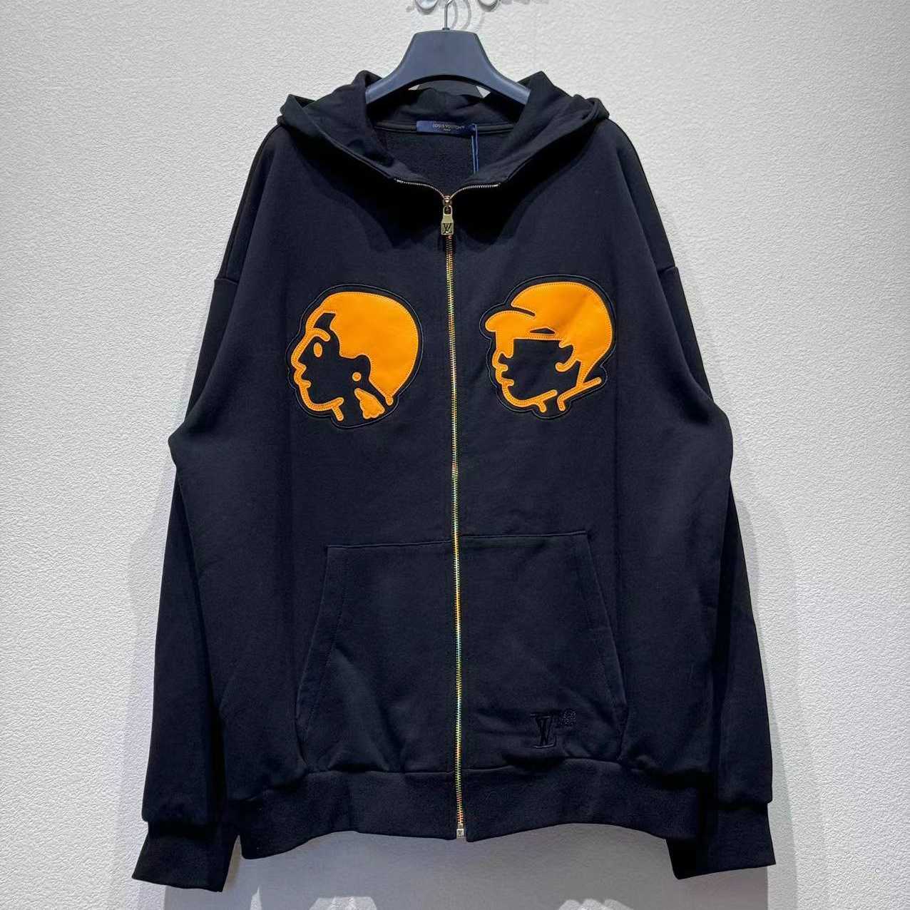 Louis Vuitton Zip Up Hoodie - DopestKickz