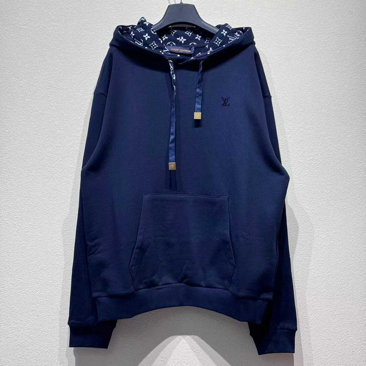 Louis Vuitton Cotton Hoodie   1AHUJR - DopestKickz