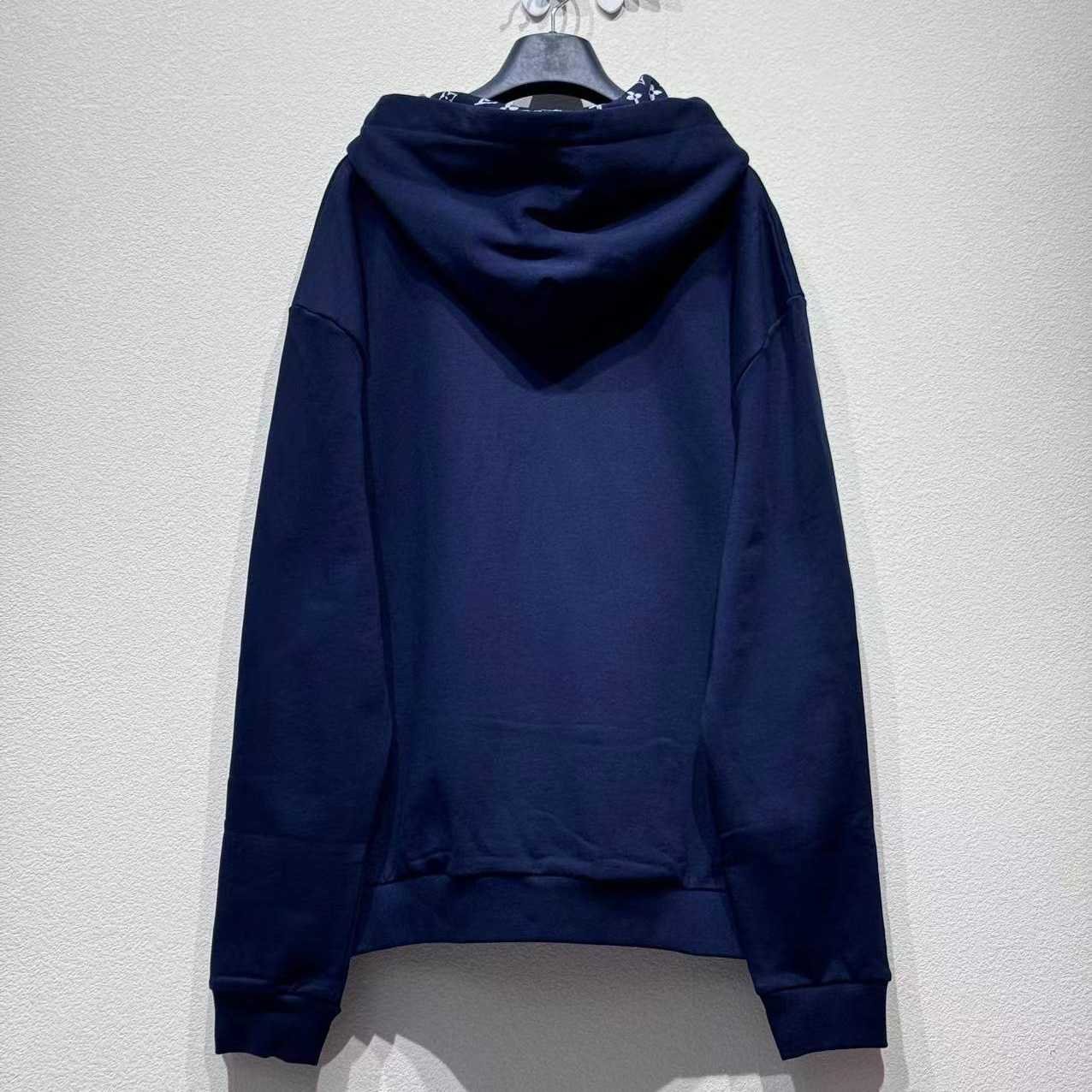 Louis Vuitton Cotton Hoodie   1AHUJR - DopestKickz