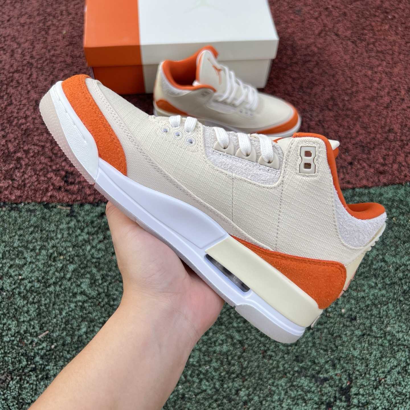 Jordan Air Jordan 3 Retro TEX Fossil Starfsh    IH7694-200  - DopestKickz