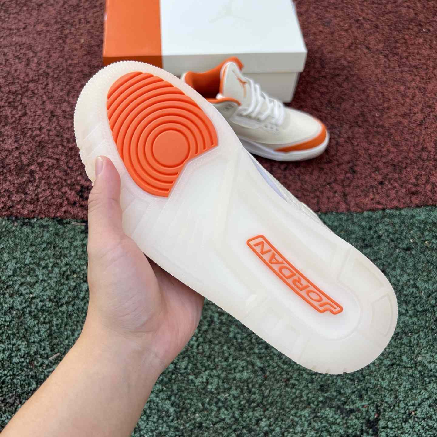 Jordan Air Jordan 3 Retro TEX Fossil Starfsh    IH7694-200  - DopestKickz