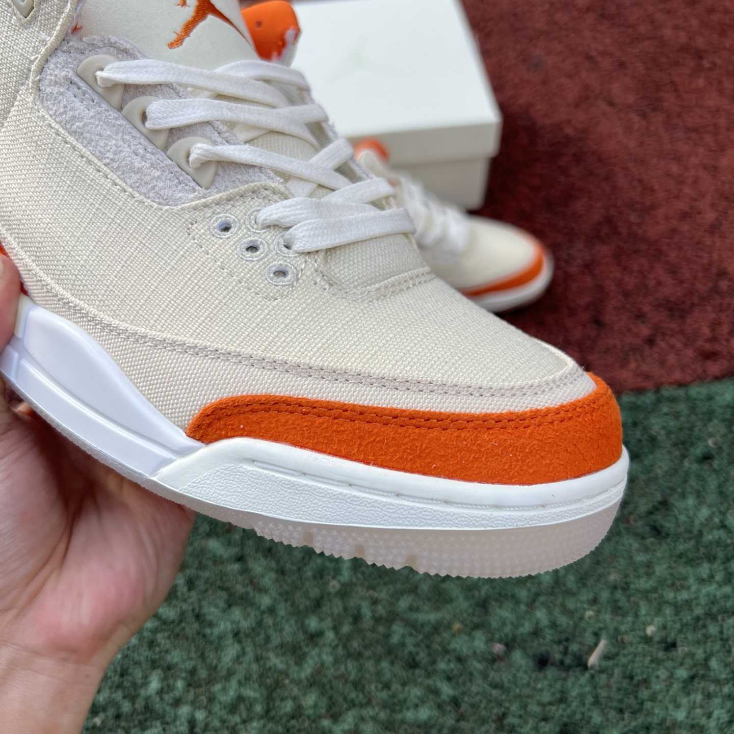 Jordan Air Jordan 3 Retro TEX Fossil Starfsh    IH7694-200  - DopestKickz