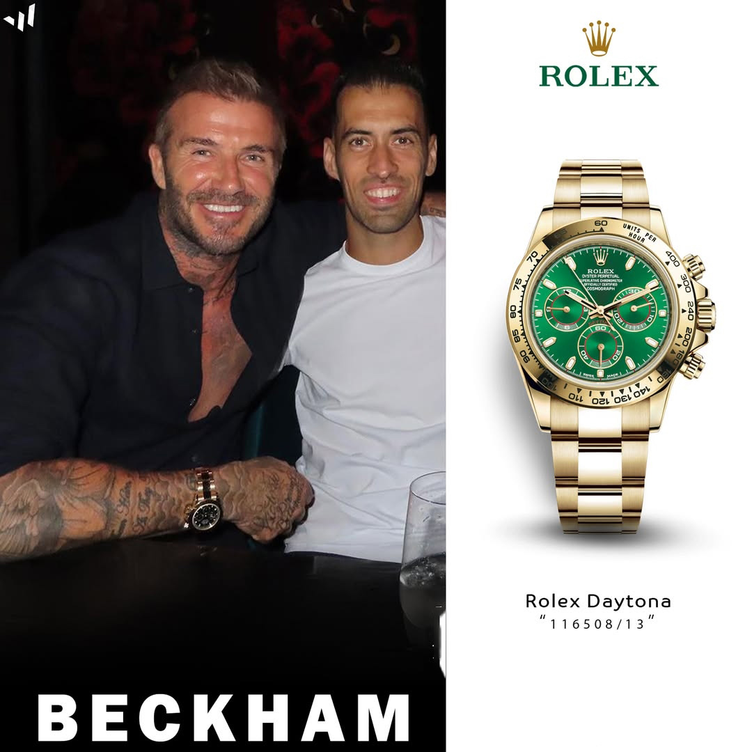 Rolex Daytona Cosmograph 116508 18k Yellow Gold Oyster Bracelet 40mm Green Dial - DopestKickz