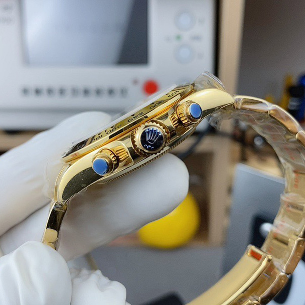 Rolex Daytona Cosmograph 116508 18k Yellow Gold Oyster Bracelet 40mm Green Dial - DopestKickz