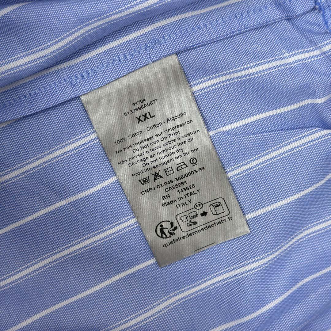 Christian Dior Zipped Shirt With Christian Dior Couture Lily Of The Valley Embroidery - DopestKickz