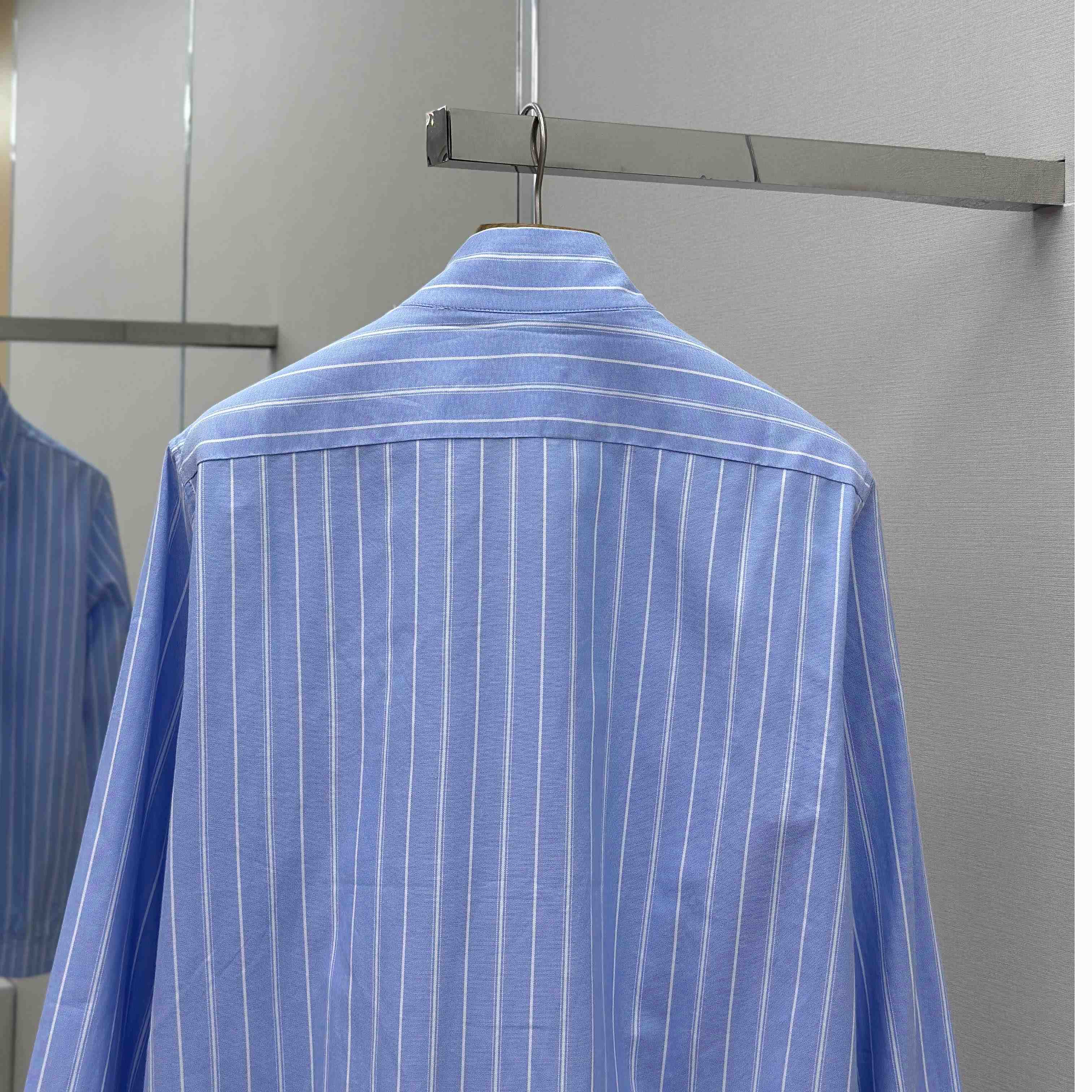 Christian Dior Zipped Shirt With Christian Dior Couture Lily Of The Valley Embroidery - DopestKickz