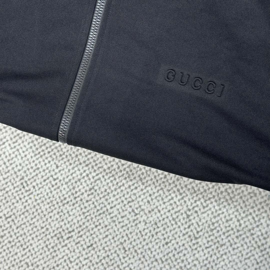 Gucci Technical Jersey Hooded Zip Jacket - DopestKickz