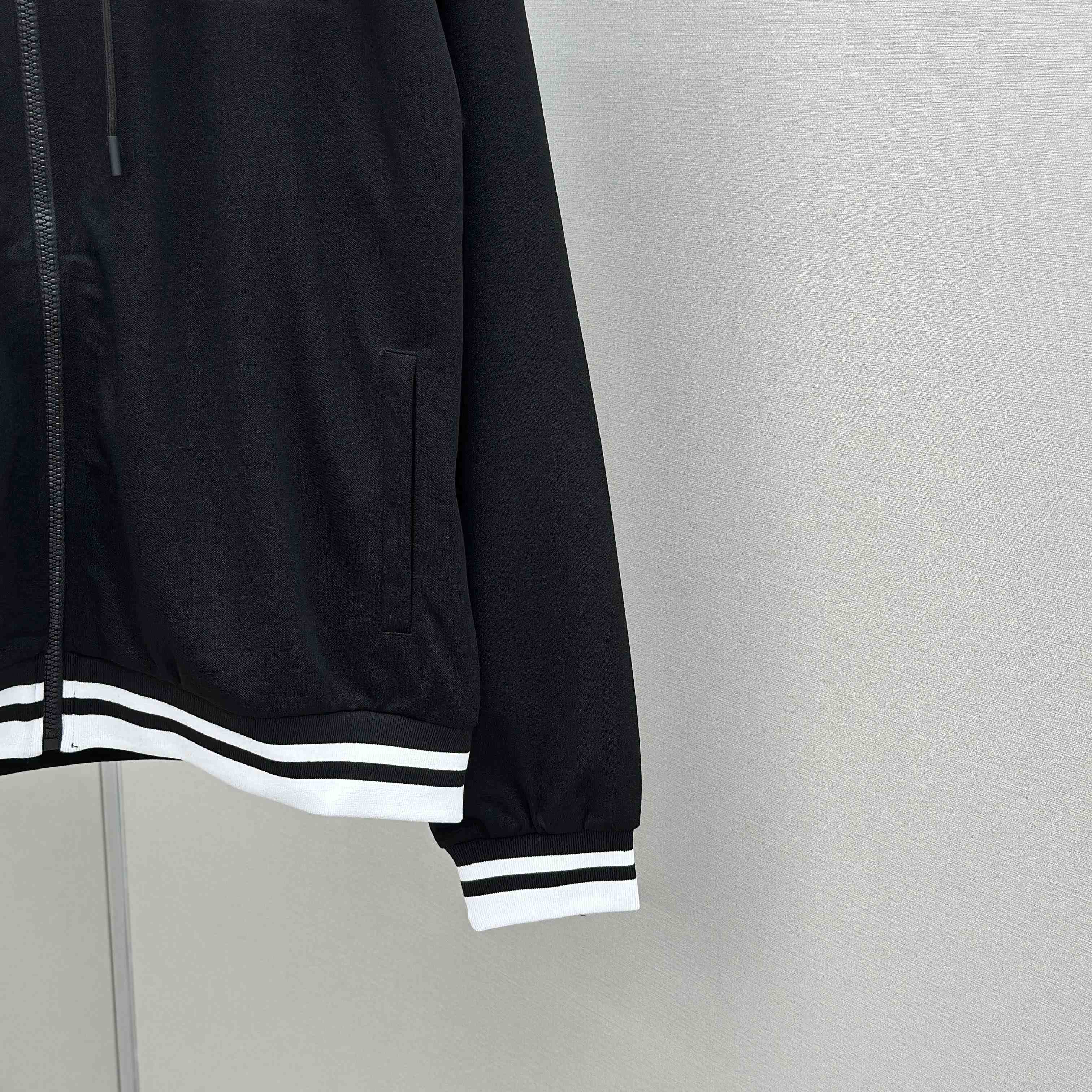 Gucci Technical Jersey Hooded Zip Jacket - DopestKickz