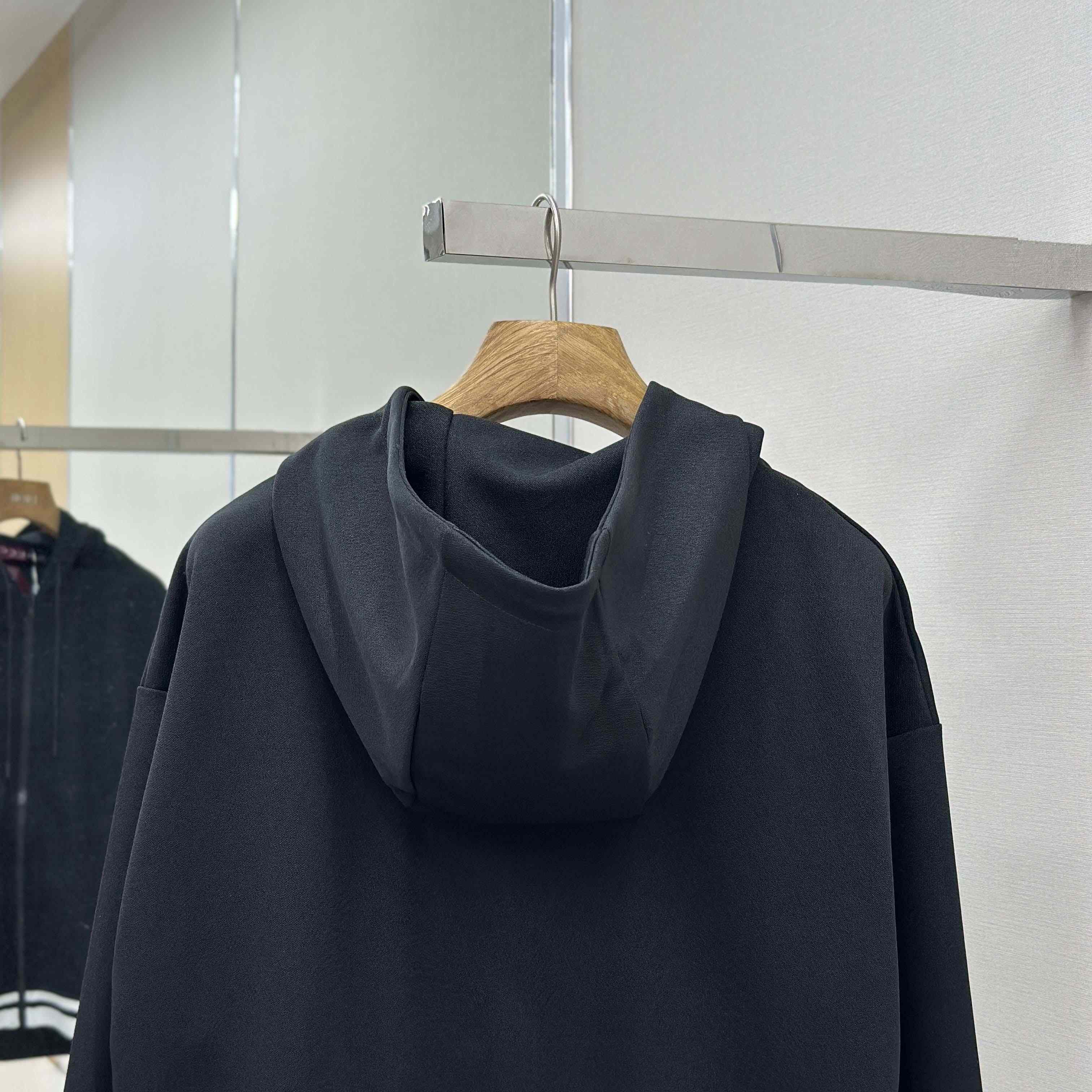 Gucci Technical Jersey Hooded Zip Jacket - DopestKickz