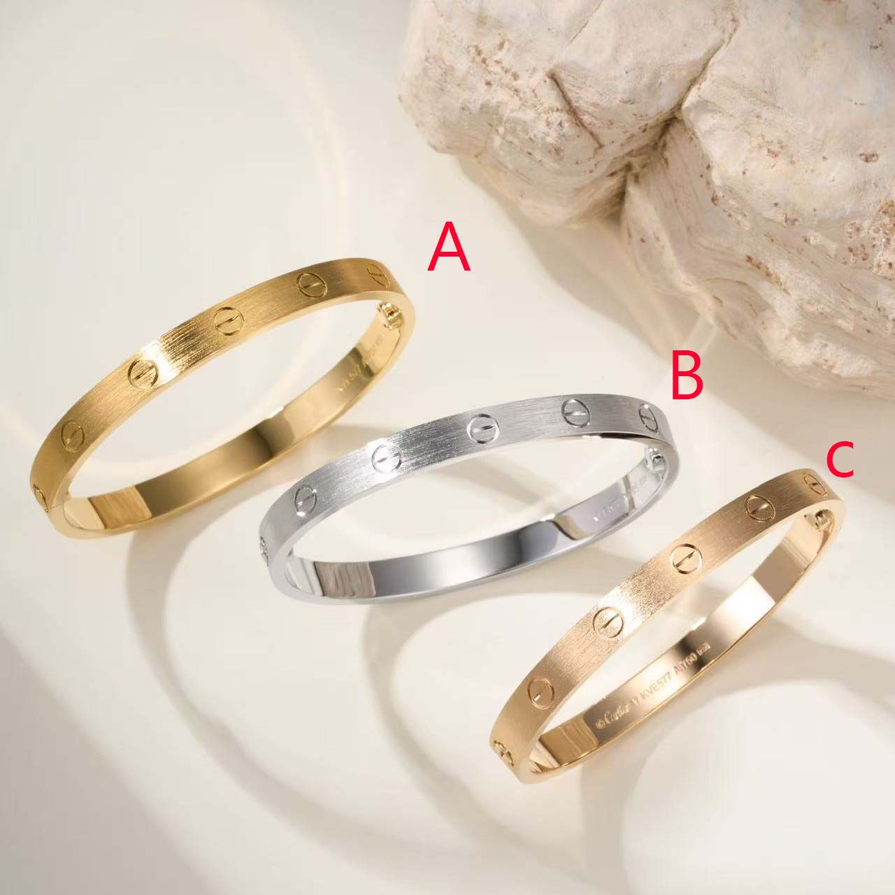 Cartier Bracelets  - DopestKickz