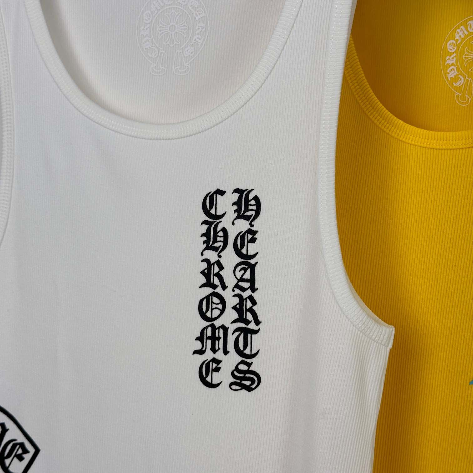 Chrome Hearts Tank Top - DopestKickz