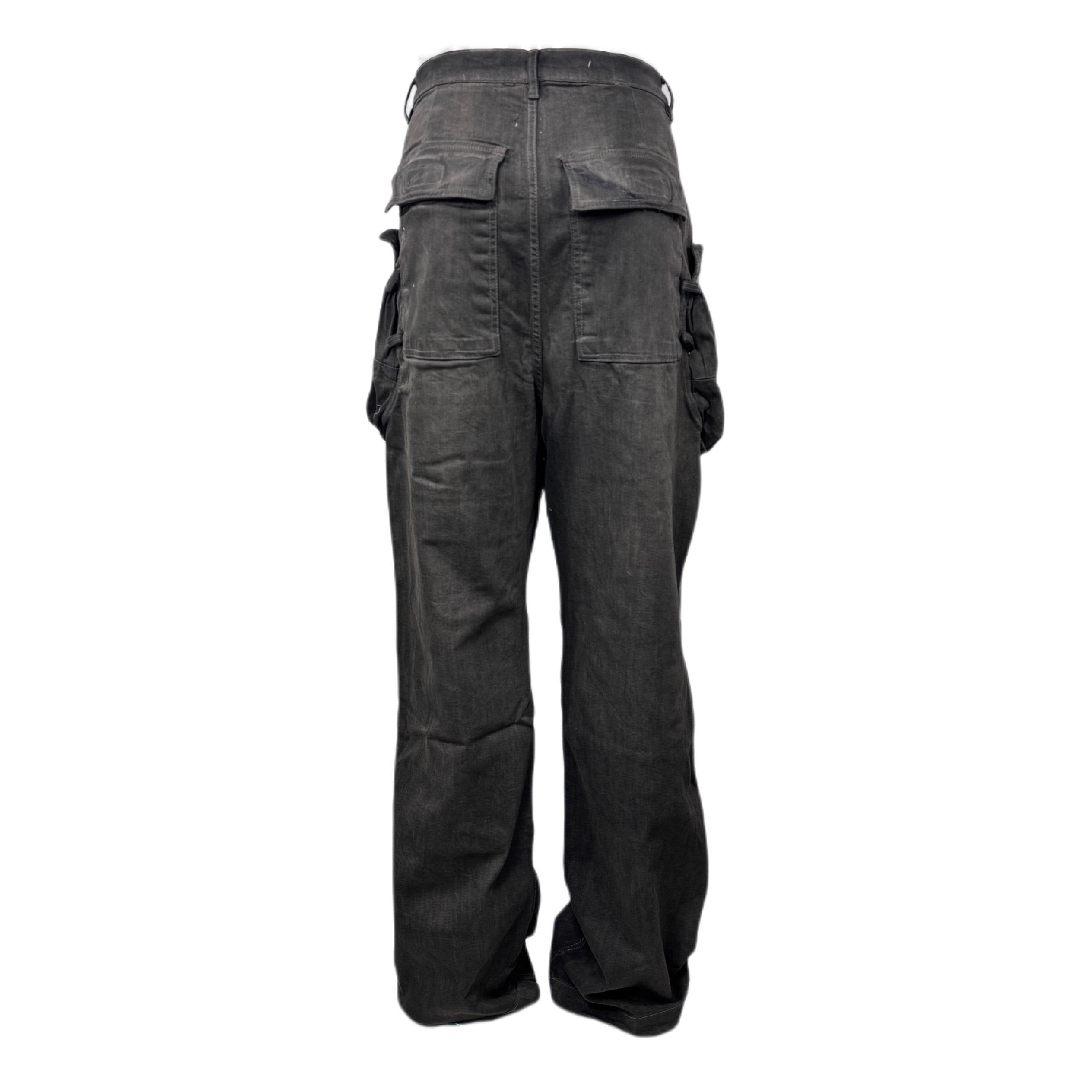 Rick Owens Stefan Cargo Pants - DopestKickz