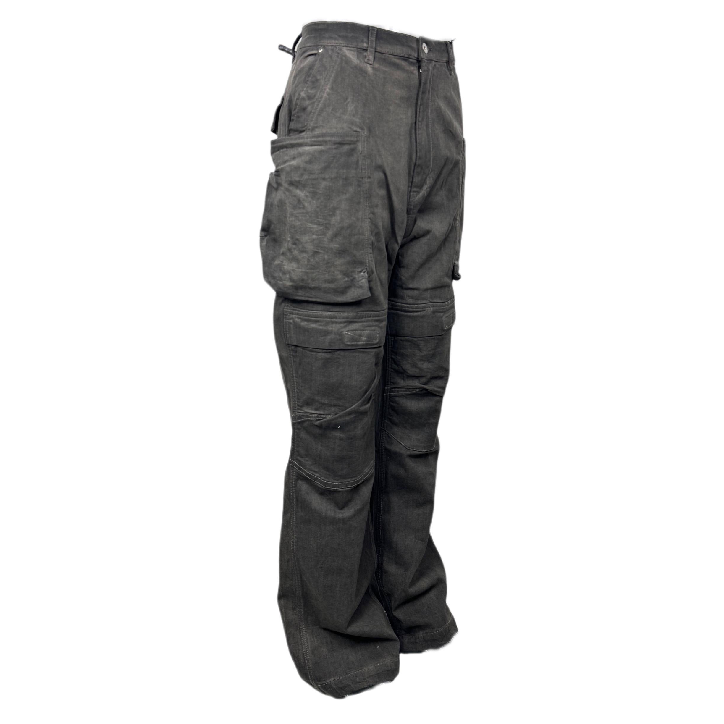 Rick Owens Stefan Cargo Pants - DopestKickz
