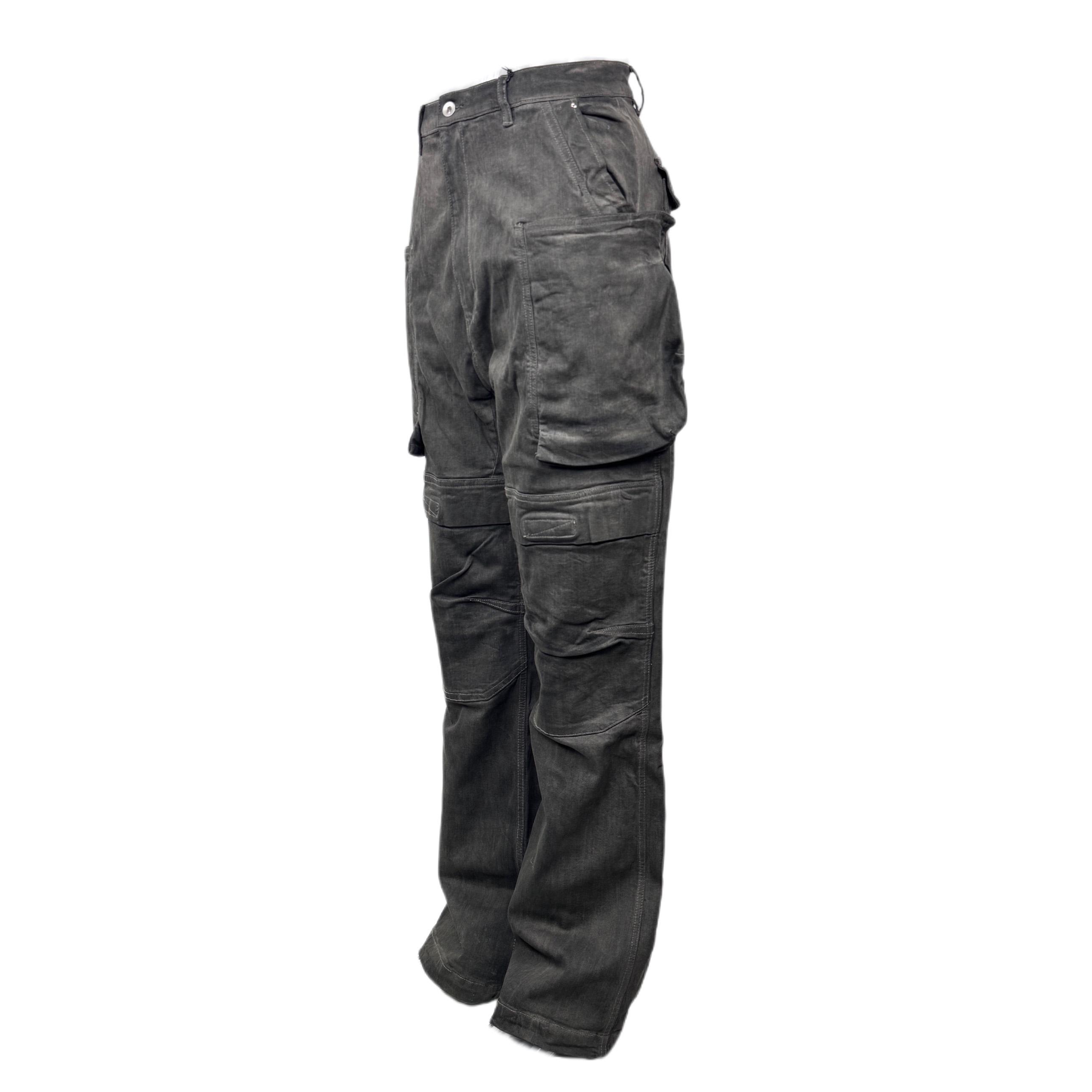 Rick Owens Stefan Cargo Pants - DopestKickz