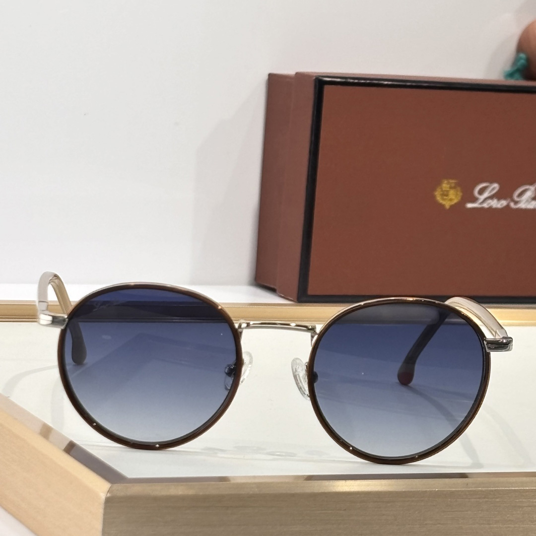Loro Piana Aviator Sunglasses   FAI4924 - DopestKickz
