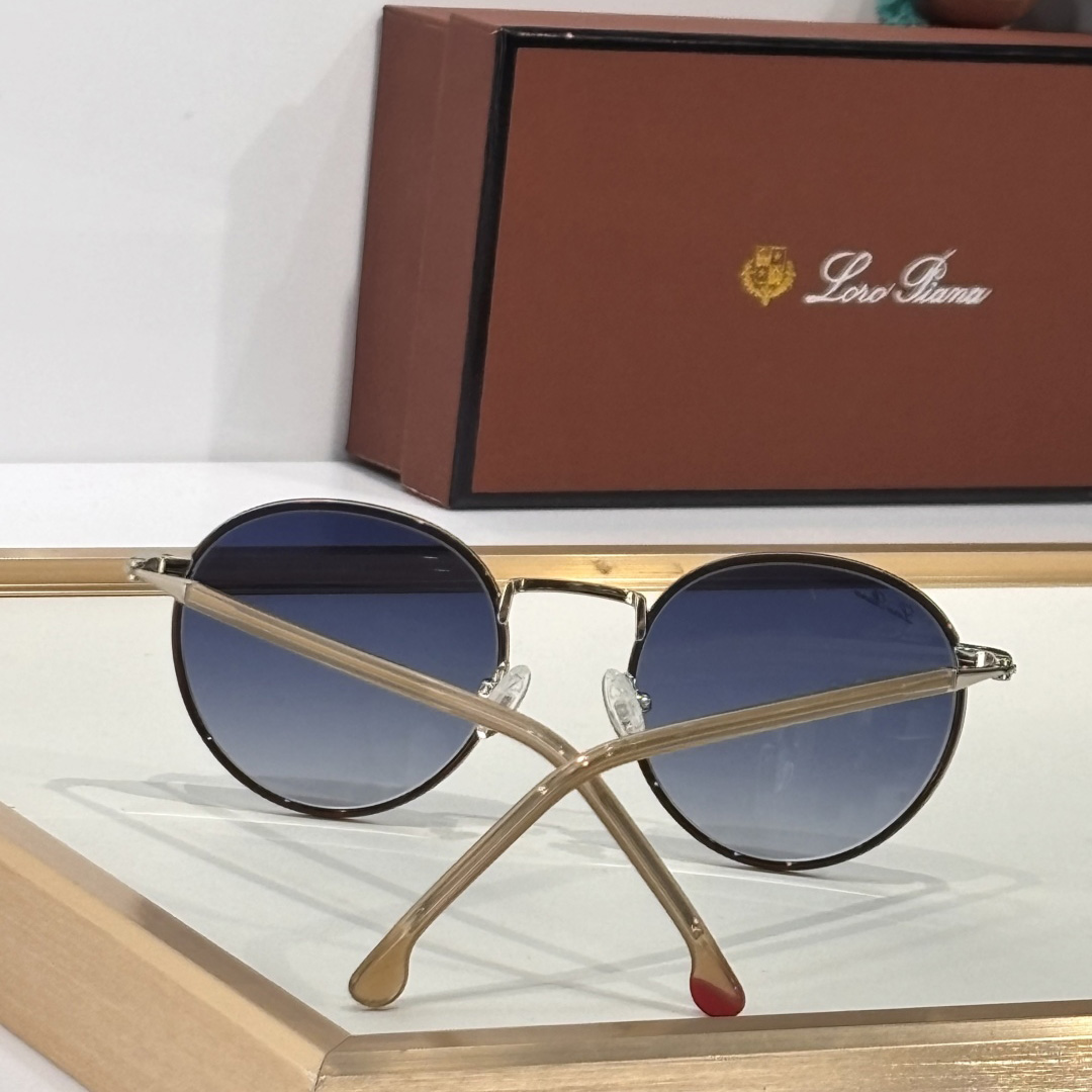 Loro Piana Aviator Sunglasses   FAI4924 - DopestKickz