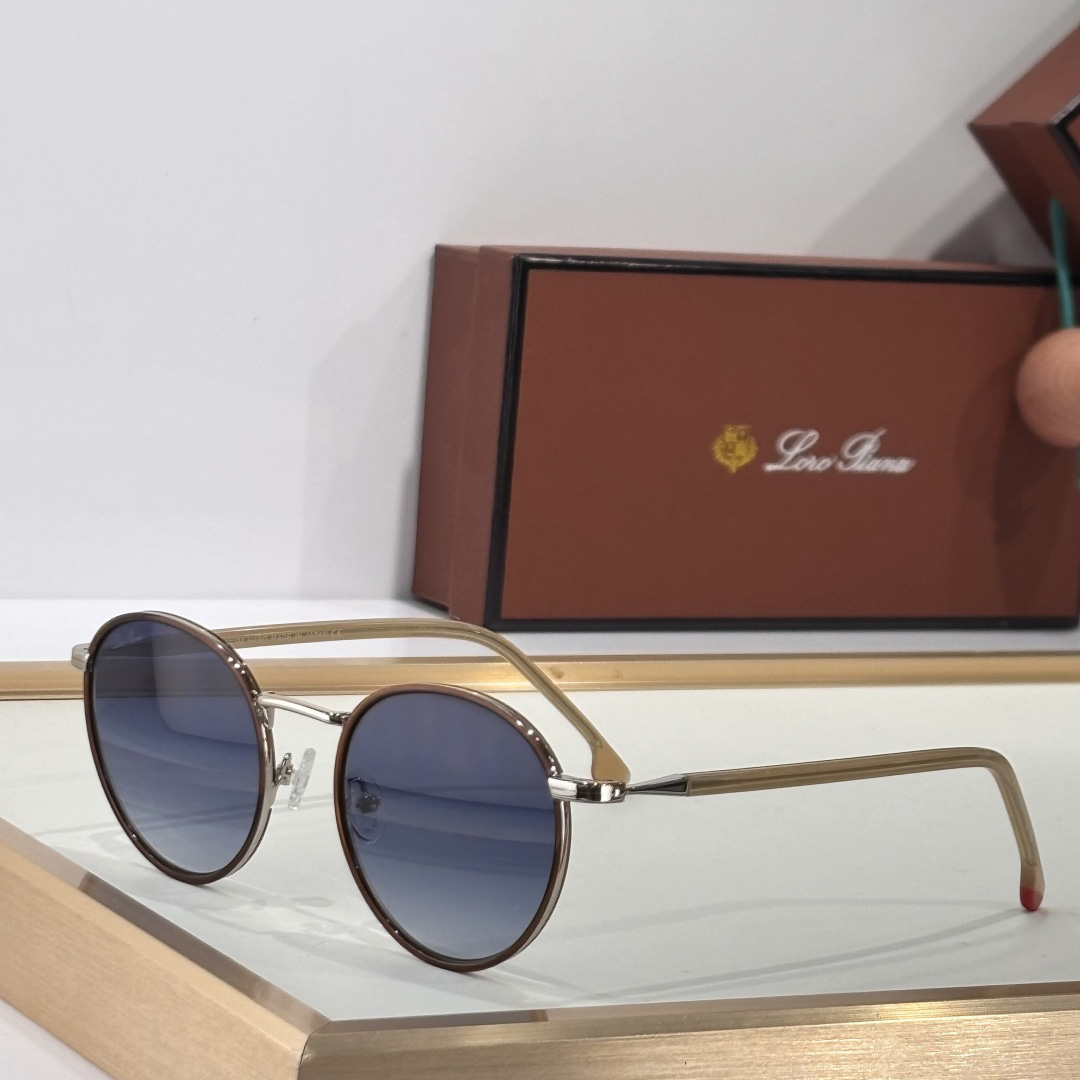 Loro Piana Aviator Sunglasses   FAI4924 - DopestKickz