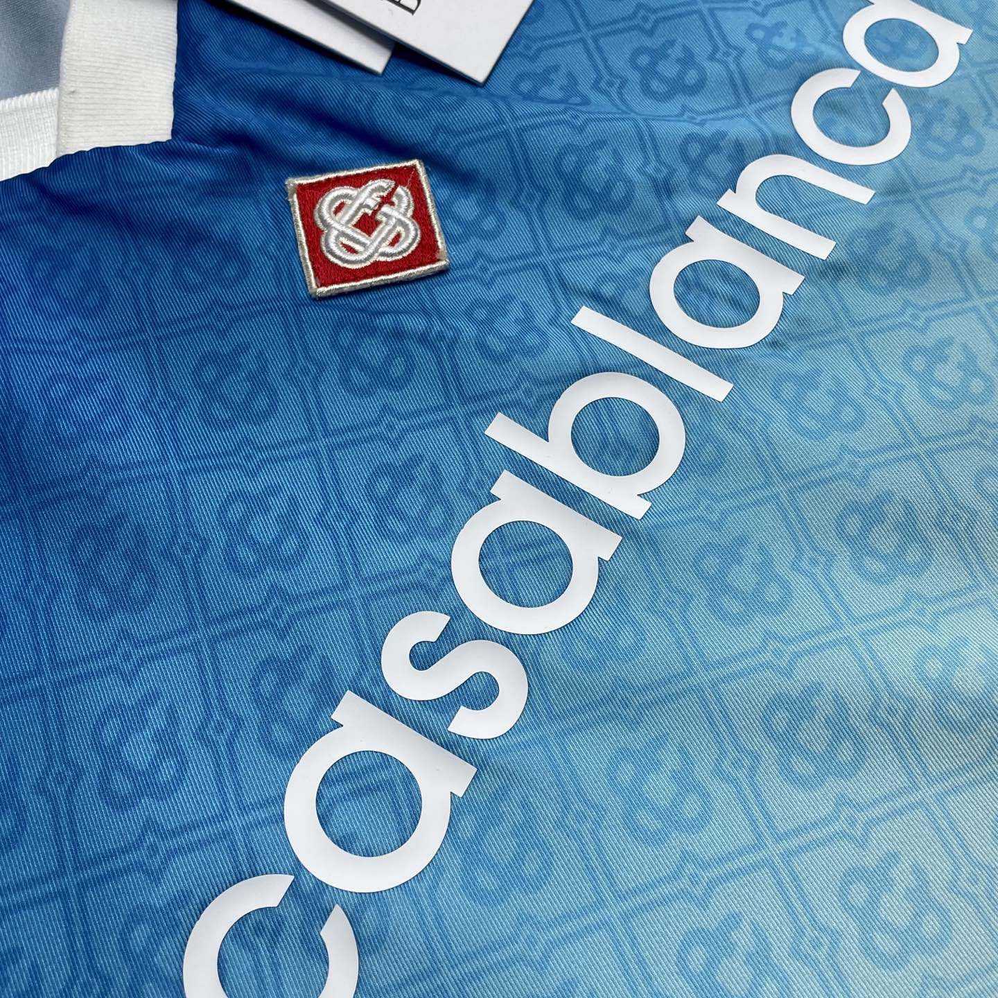 Casablanca Jacquard Gradient Football Shirt  C1025 - DopestKickz