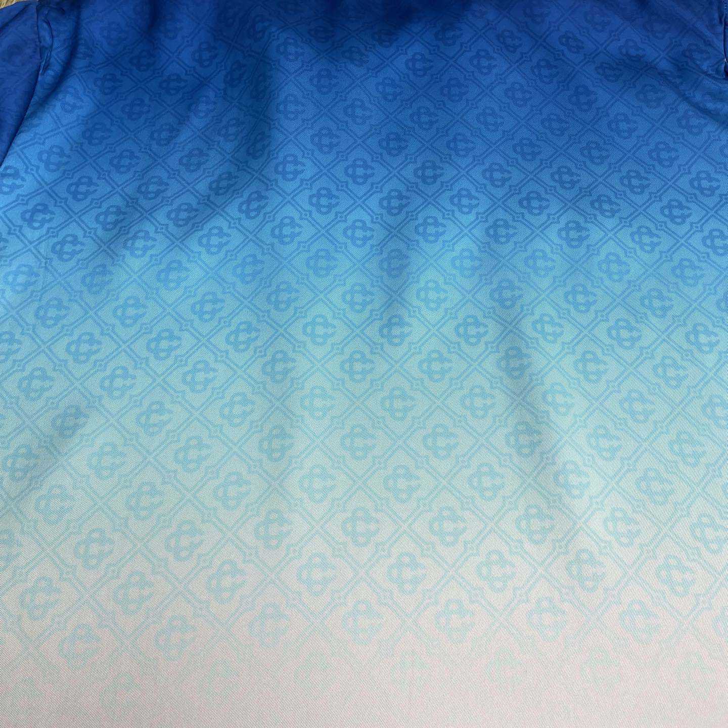 Casablanca Jacquard Gradient Football Shirt  C1025 - DopestKickz