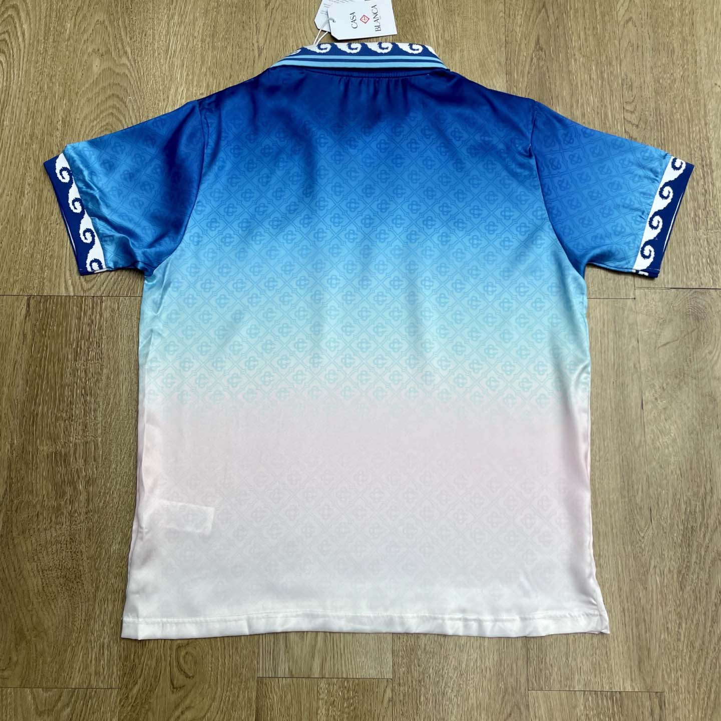 Casablanca Jacquard Gradient Football Shirt  C1025 - DopestKickz