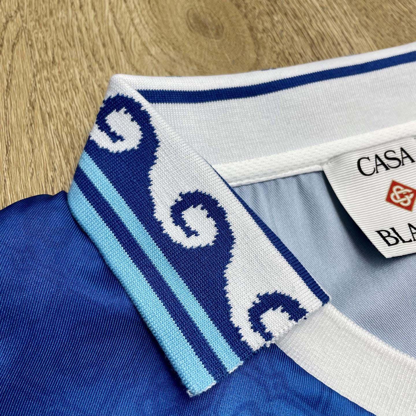 Casablanca Jacquard Gradient Football Shirt  C1025 - DopestKickz