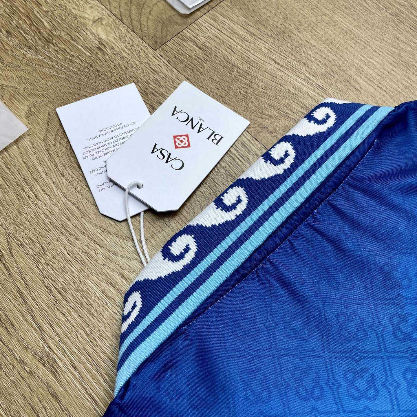 Casablanca Jacquard Gradient Football Shirt  C1025 - DopestKickz