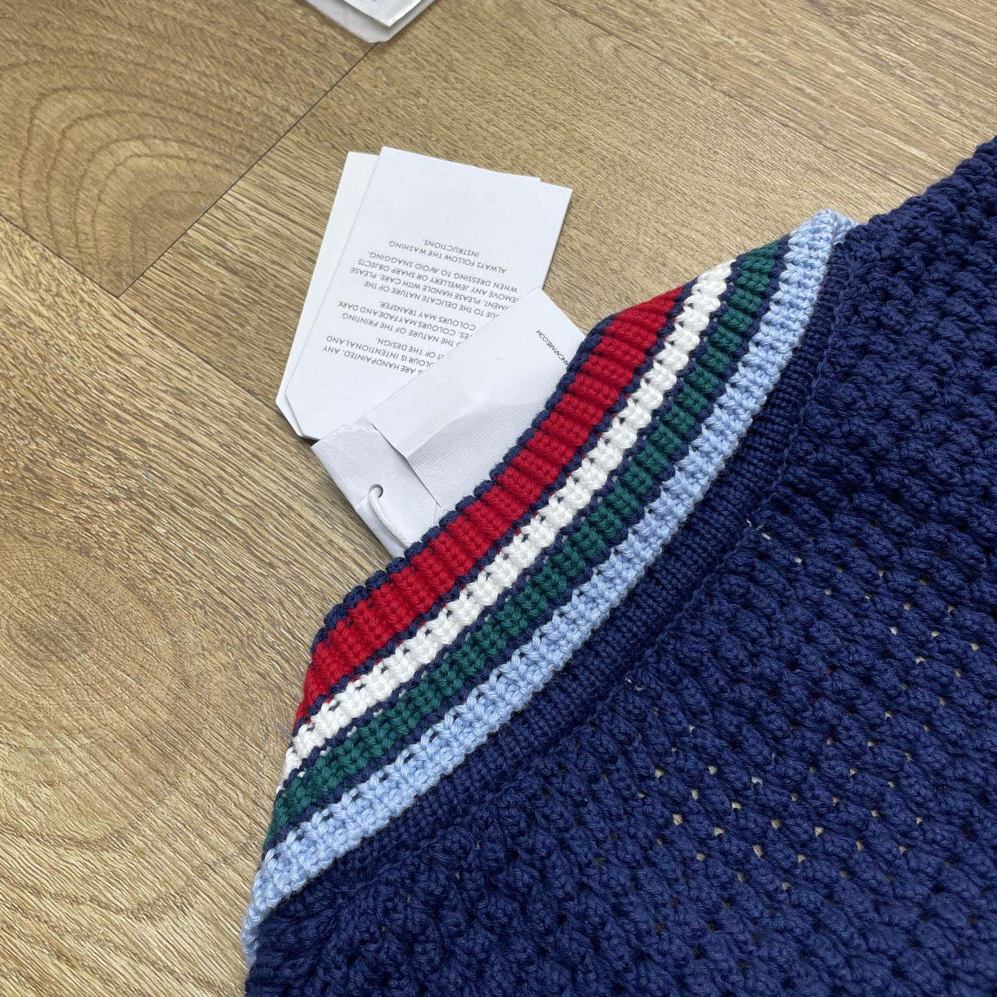 Casablanca Gothic Short-sleeve Crochet Shirt   Z6013 - DopestKickz