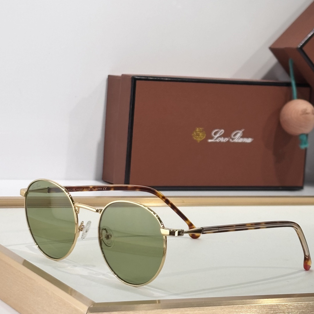 Loro Piana Aviator Sunglasses   FAI4924 - DopestKickz