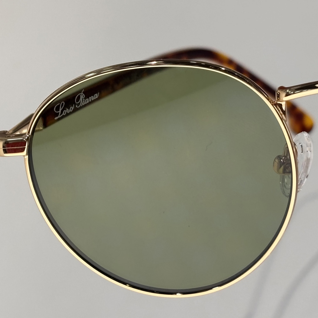 Loro Piana Aviator Sunglasses   FAI4924 - DopestKickz