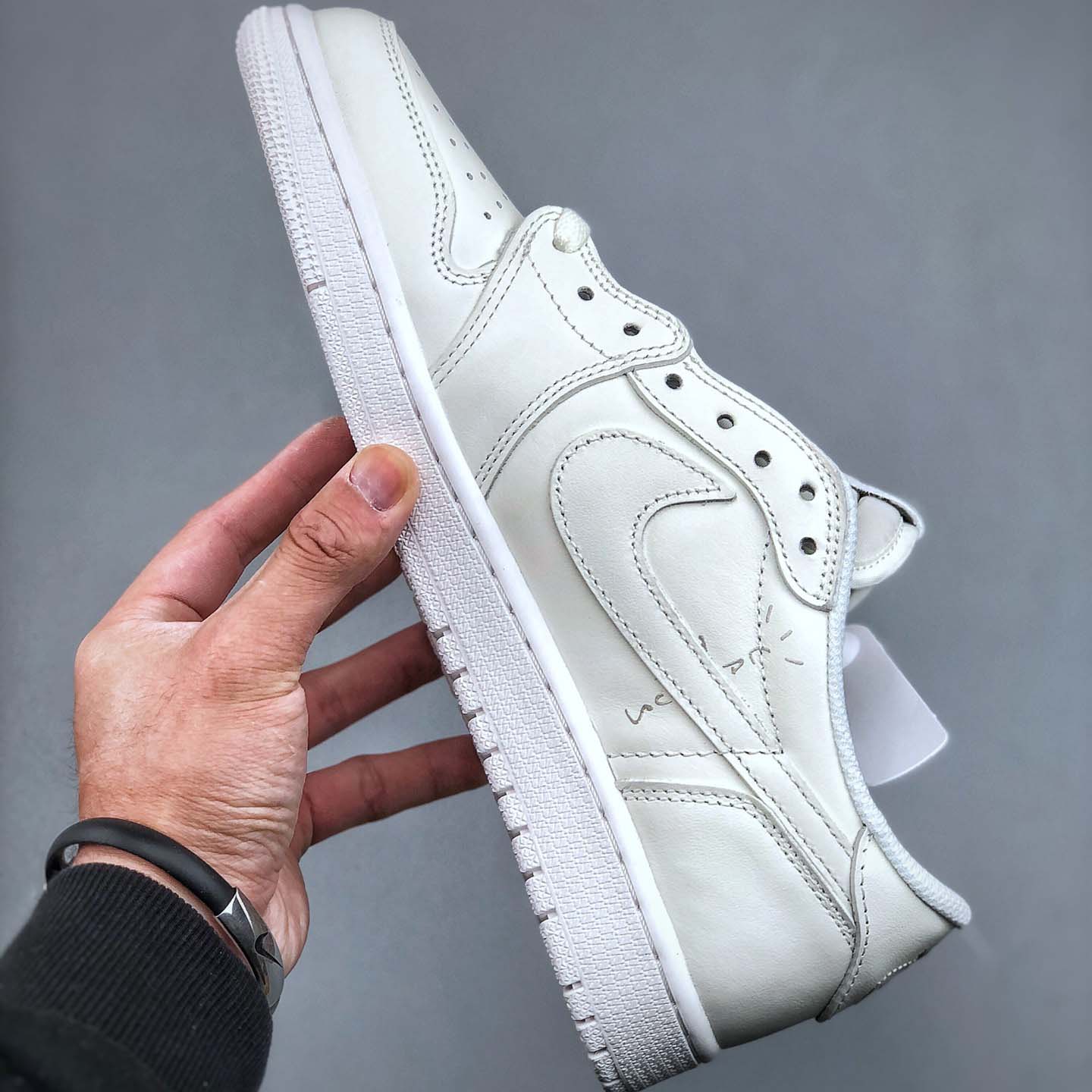 Travis Scott x Jordan Air Jordan 1 Low OG   TD1228-111  - DopestKickz