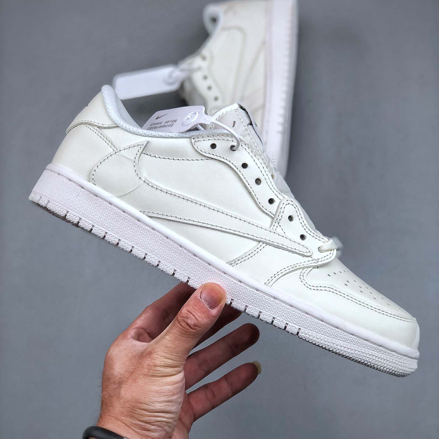 Travis Scott x Jordan Air Jordan 1 Low OG   TD1228-111  - DopestKickz