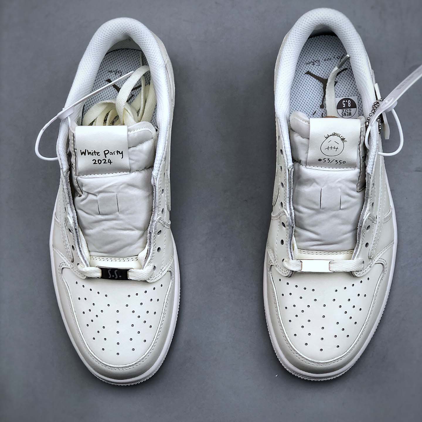 Travis Scott x Jordan Air Jordan 1 Low OG   TD1228-111  - DopestKickz