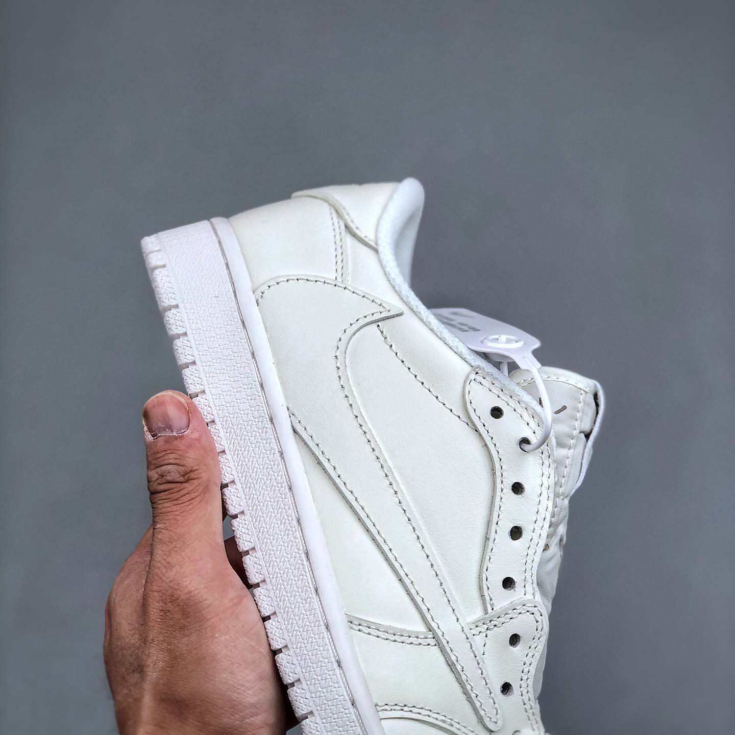 Travis Scott x Jordan Air Jordan 1 Low OG   TD1228-111  - DopestKickz