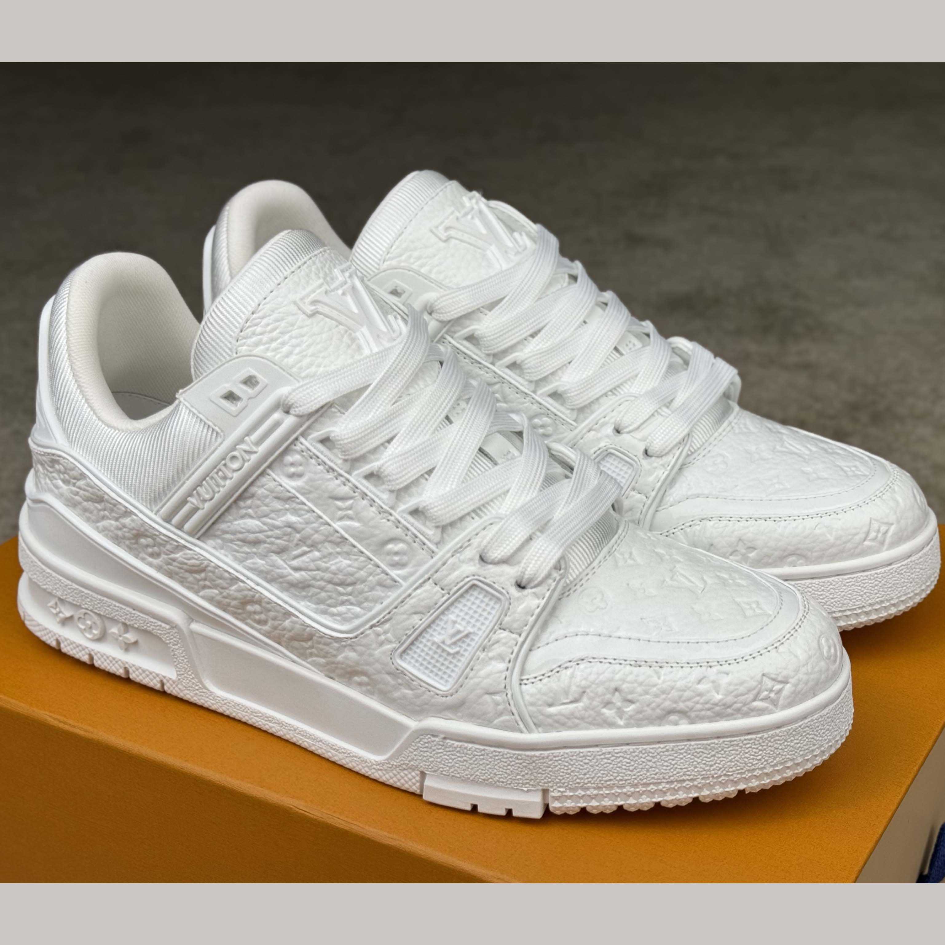 Louis Vuitton LV Trainer Sneaker   1AHT82 - DopestKickz