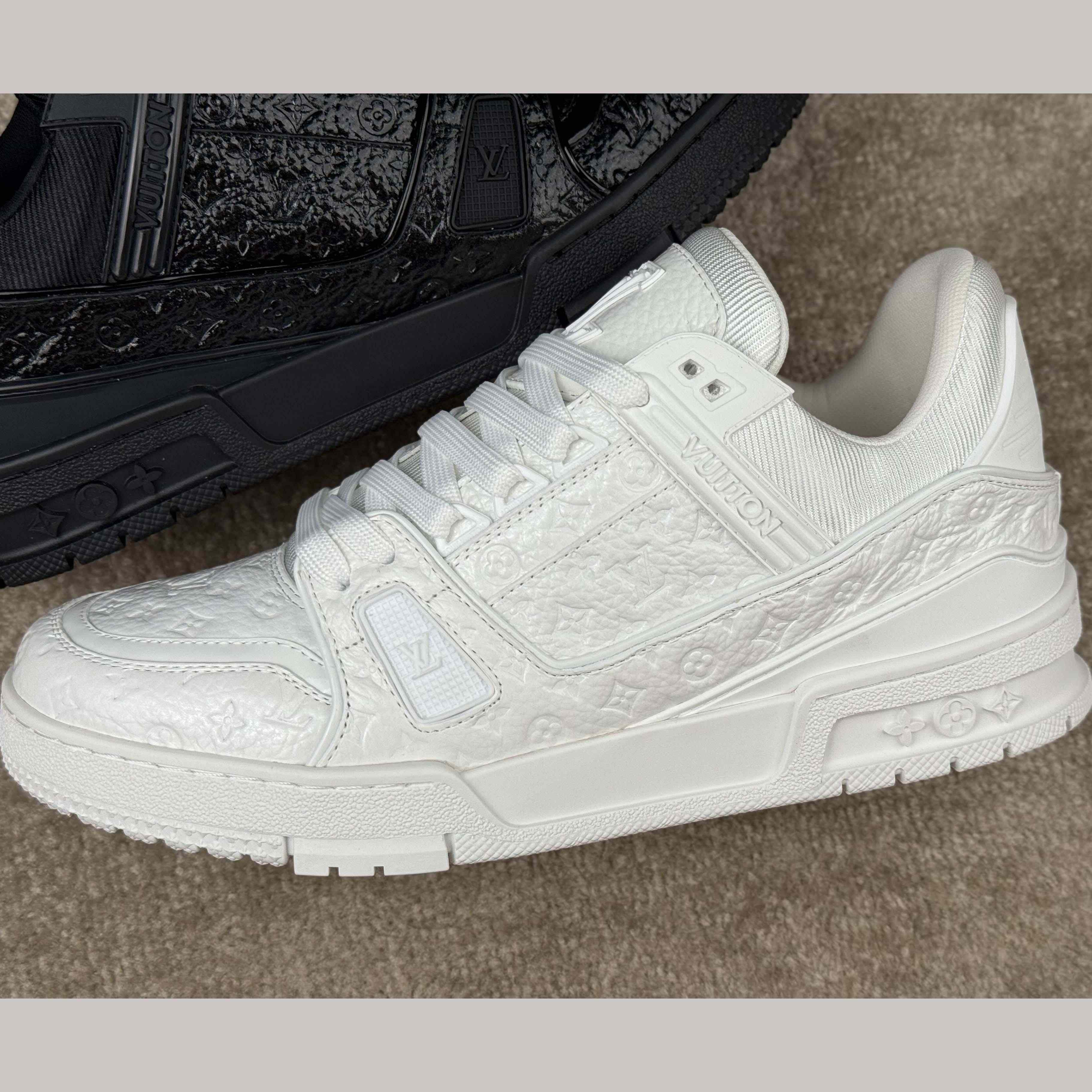 Louis Vuitton LV Trainer Sneaker   1AHT82 - DopestKickz