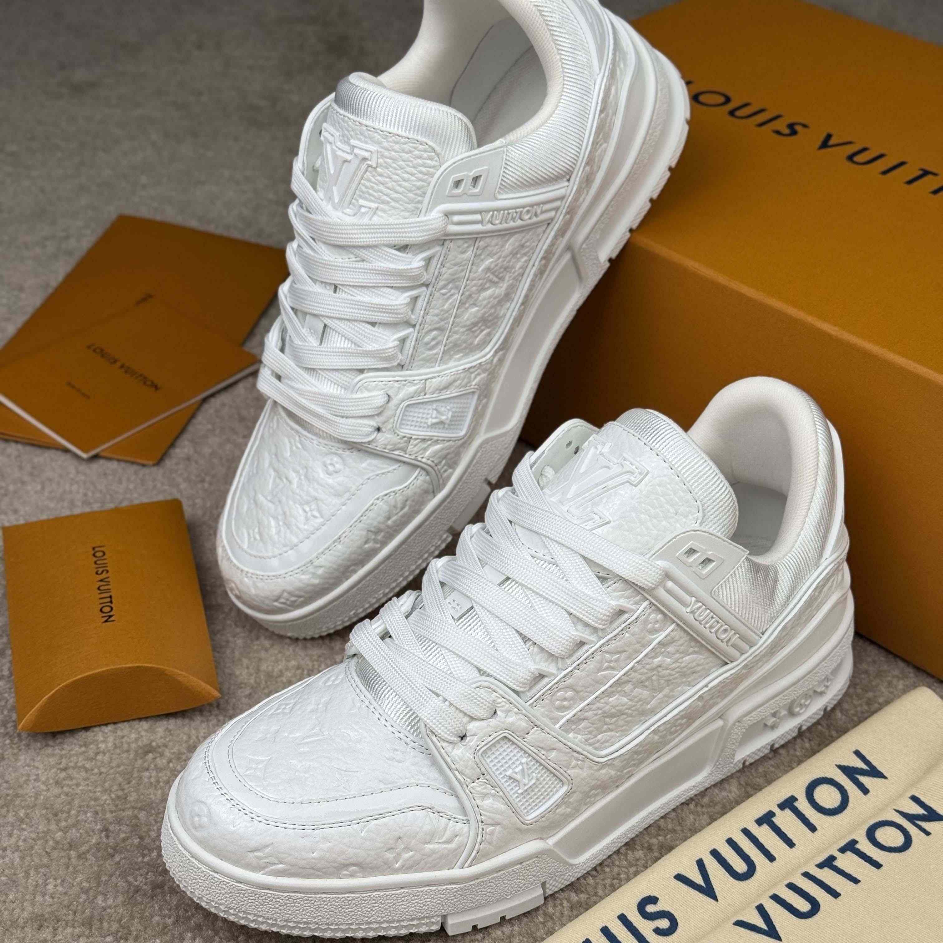 Louis Vuitton LV Trainer Sneaker   1AHT82 - DopestKickz