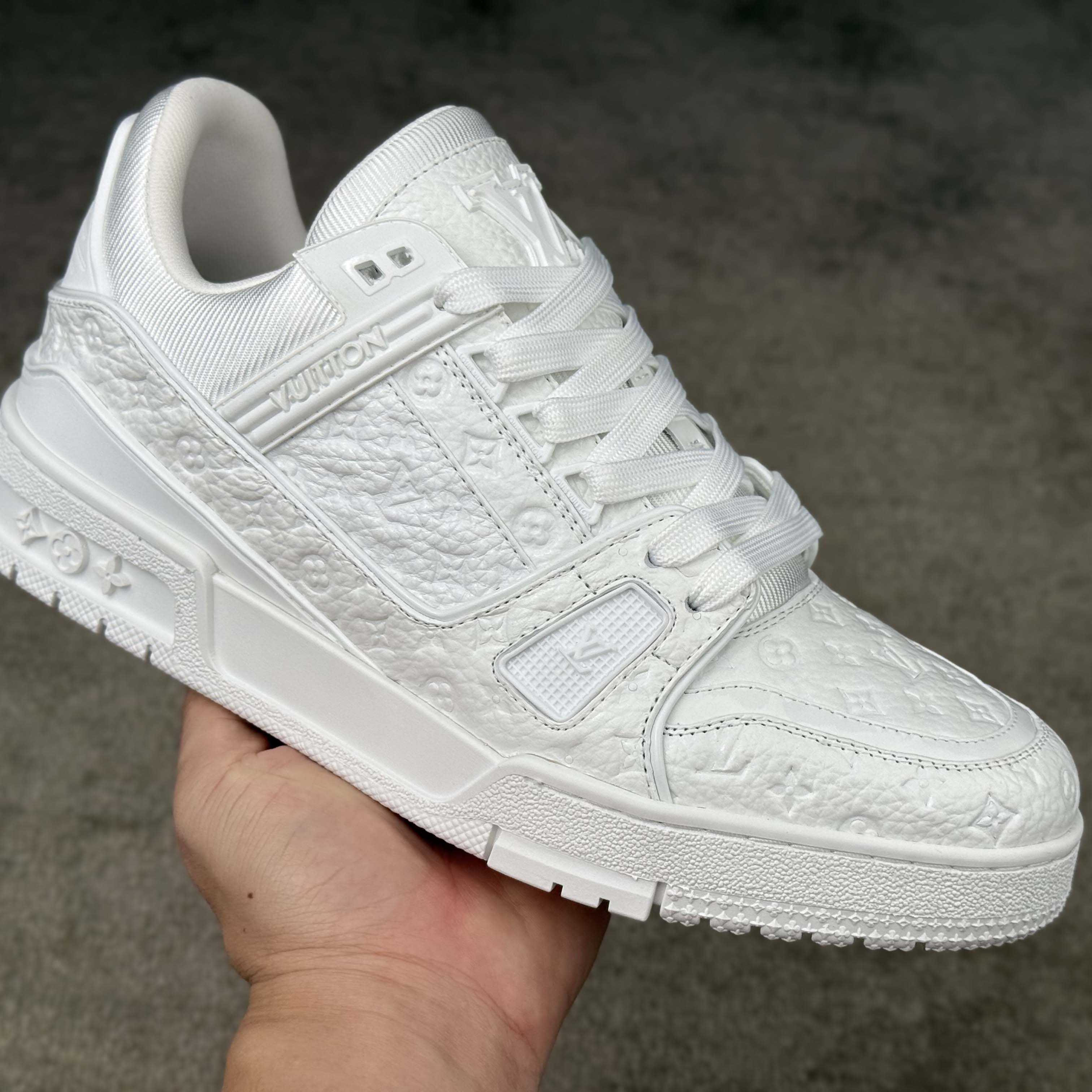 Louis Vuitton LV Trainer Sneaker   1AHT82 - DopestKickz