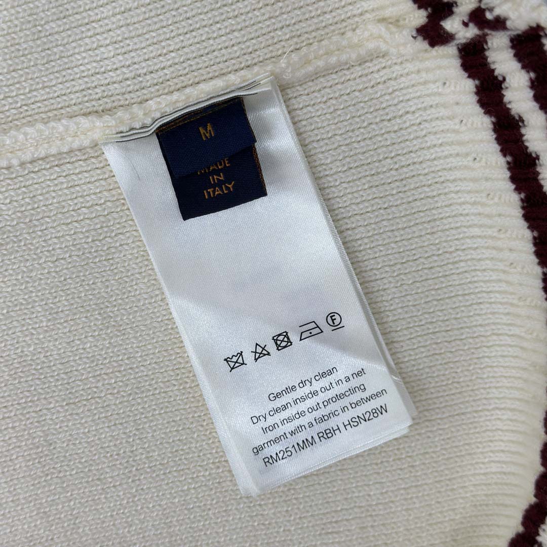 Louis Vuitton Embellished Wool Vest   1AGJGW - DopestKickz