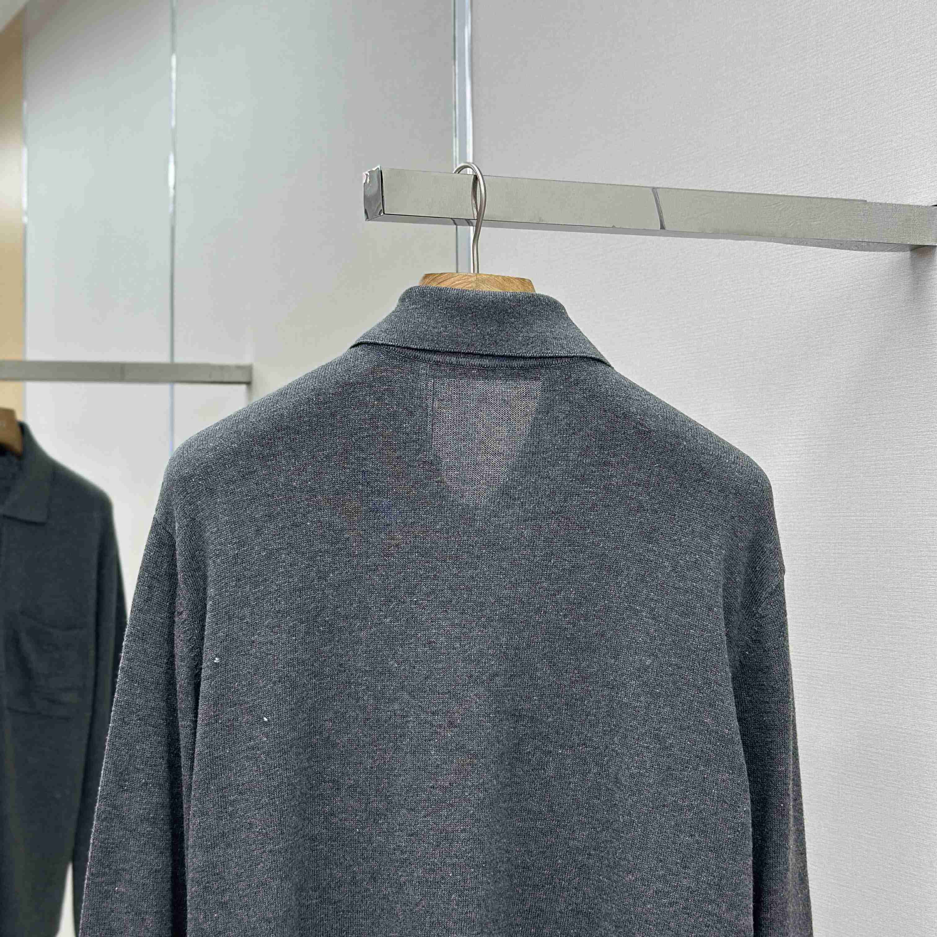 Louis Vuitton Cotton Knit Overshirt   1AFANI - DopestKickz