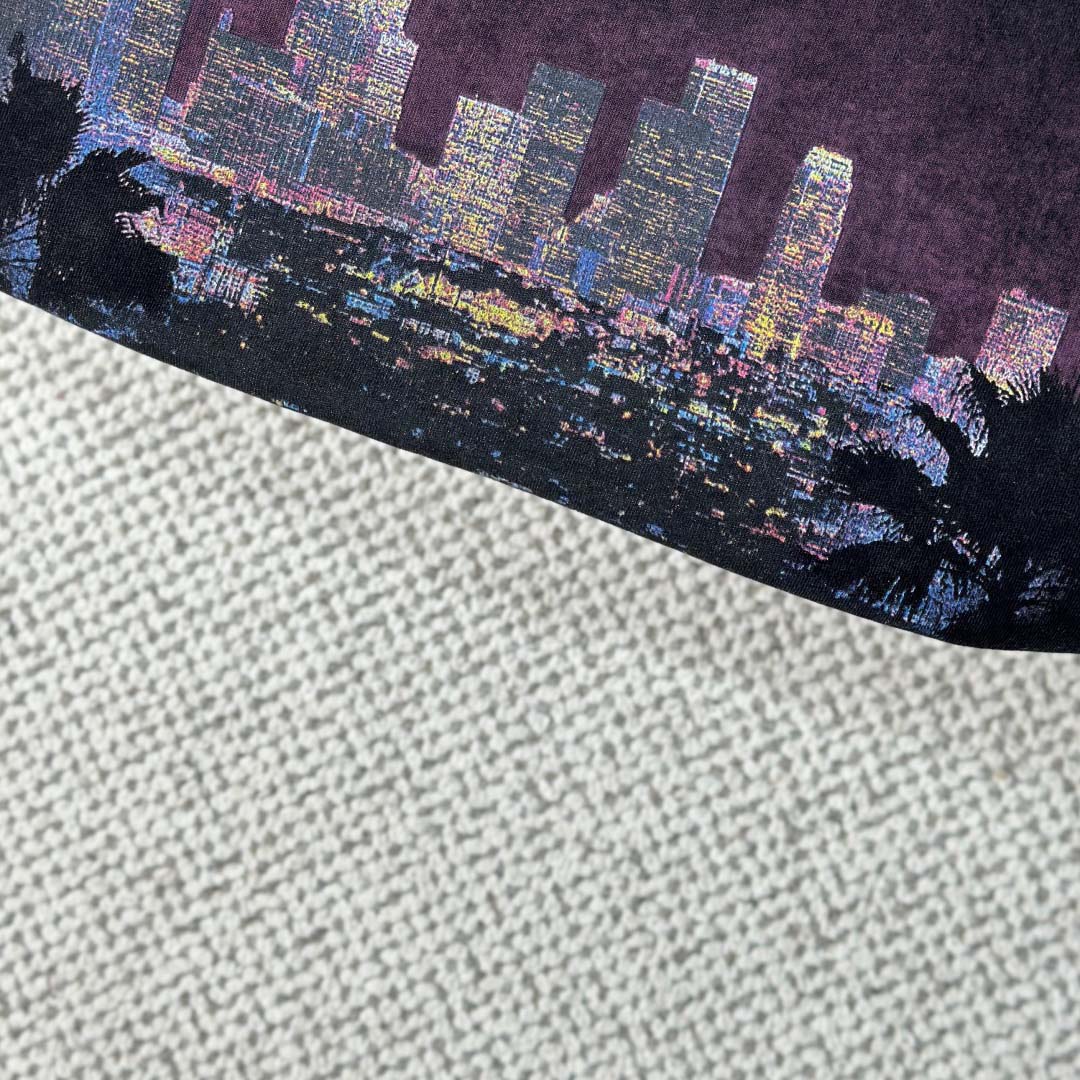 Balenciaga Taped Balenciaga Back T-Shirt Medium Fit in heather grey dry jersey - DopestKickz